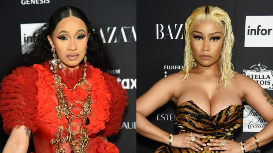 Nicki Minaj και η Cardi B