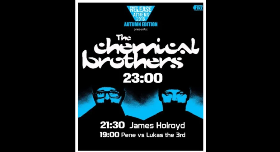 Chemical Brothers στην Ελλάδα