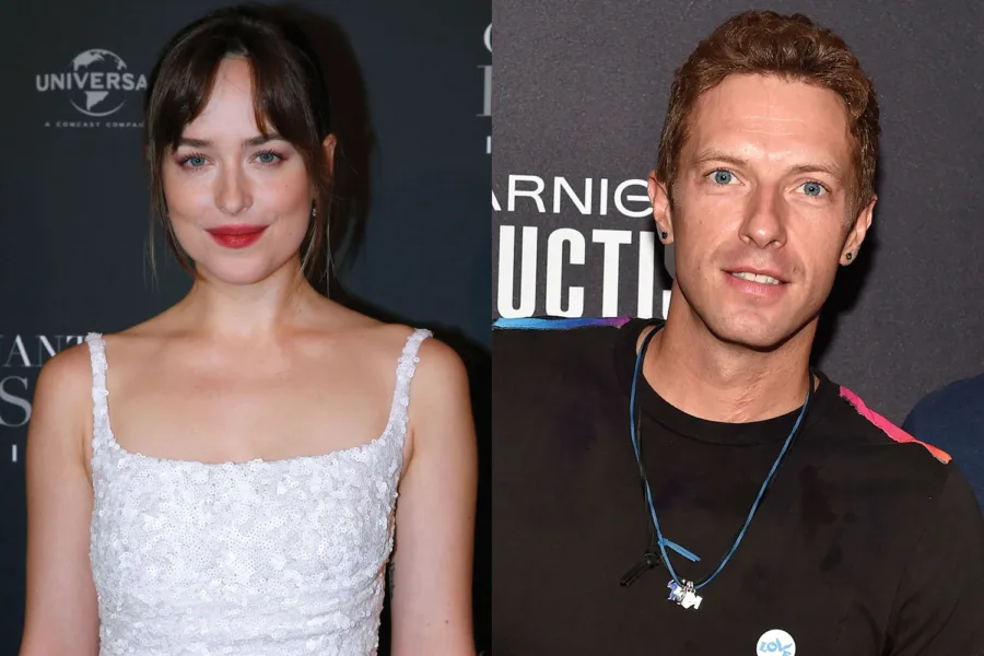 Dakota Johnson και ο Chris Martin