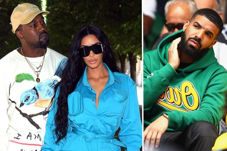 Kim Kardashian είναι η Kiki του Drake