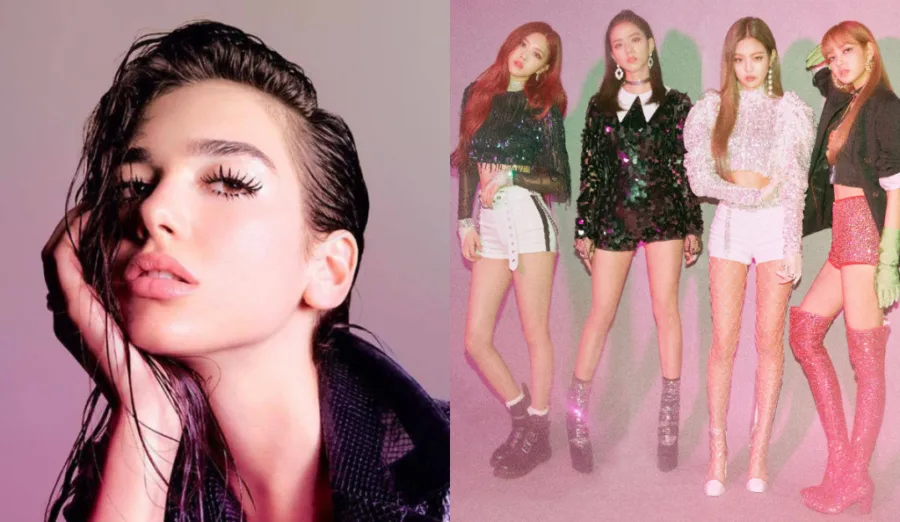 Dua Lipa θα συνεργαστεί με τις BLACKPINK
