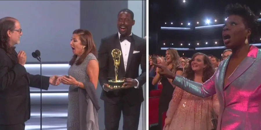 πρόταση γάμου που έγινε στα Emmy
