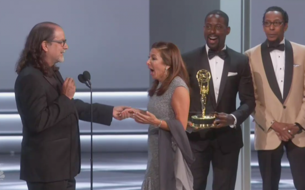 πρόταση γάμου που έγινε στα Emmy