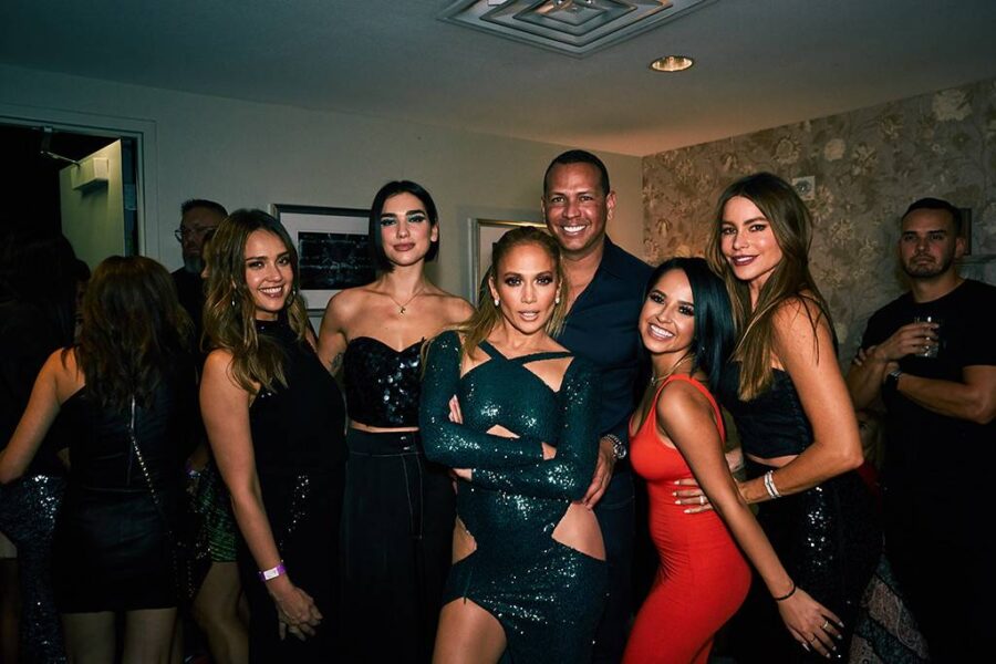 πάρτι της Jennifer Lopez