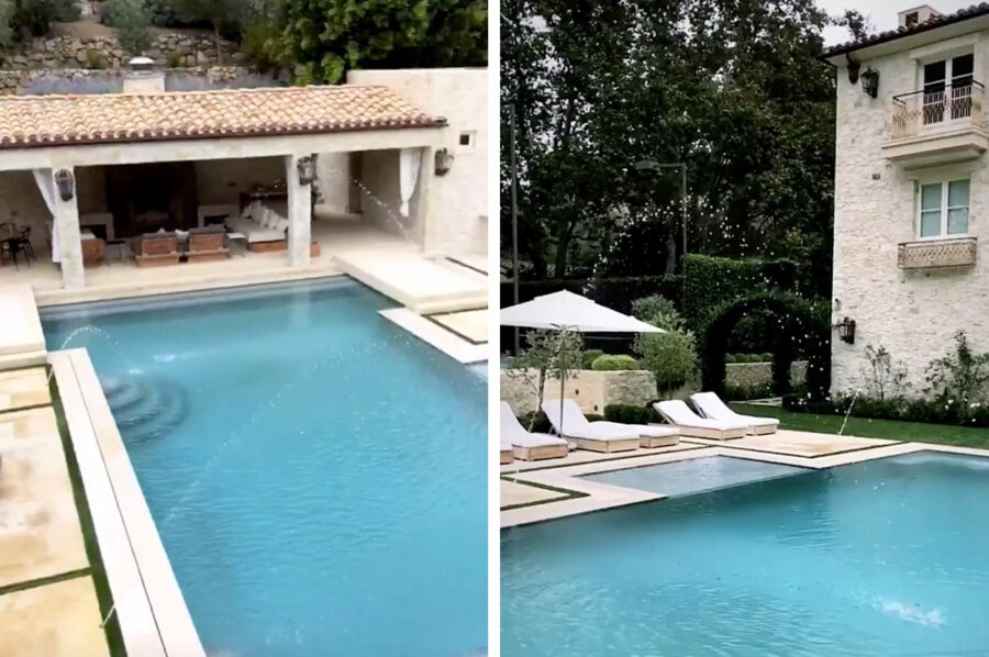Kylie Jenner μας ξενάγησε στο σπίτι