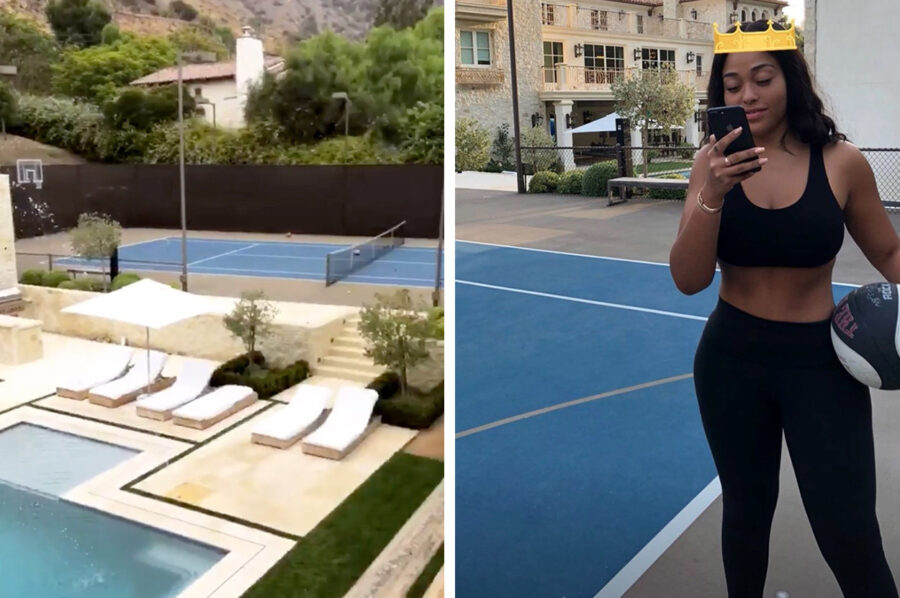 Kylie Jenner μας ξενάγησε στο σπίτι