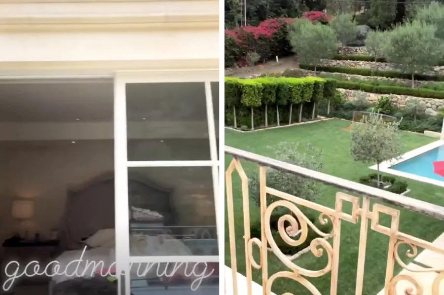 Kylie Jenner μας ξενάγησε στο σπίτι