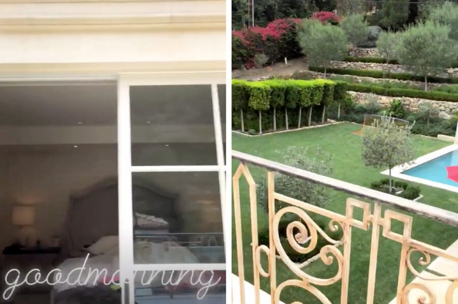 Kylie Jenner μας ξενάγησε στο σπίτι