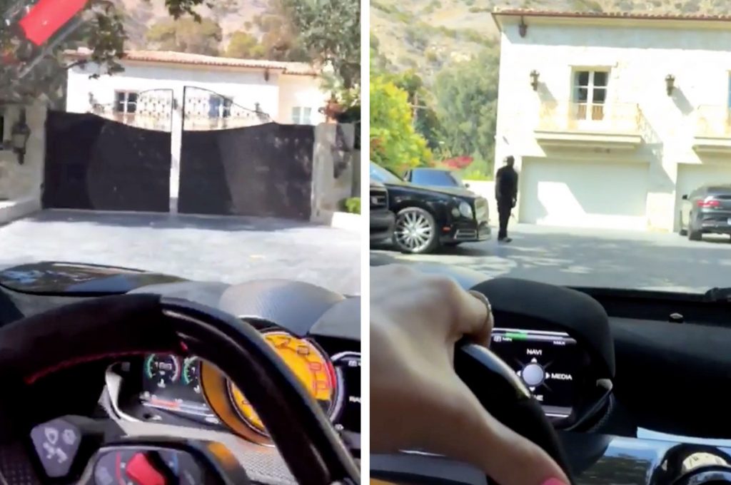 Kylie Jenner μας ξενάγησε στο σπίτι
