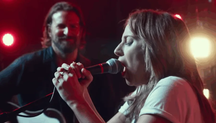 βίντεο κλιπ για το τραγούδι της Lady Gaga και του Bradley Cooper