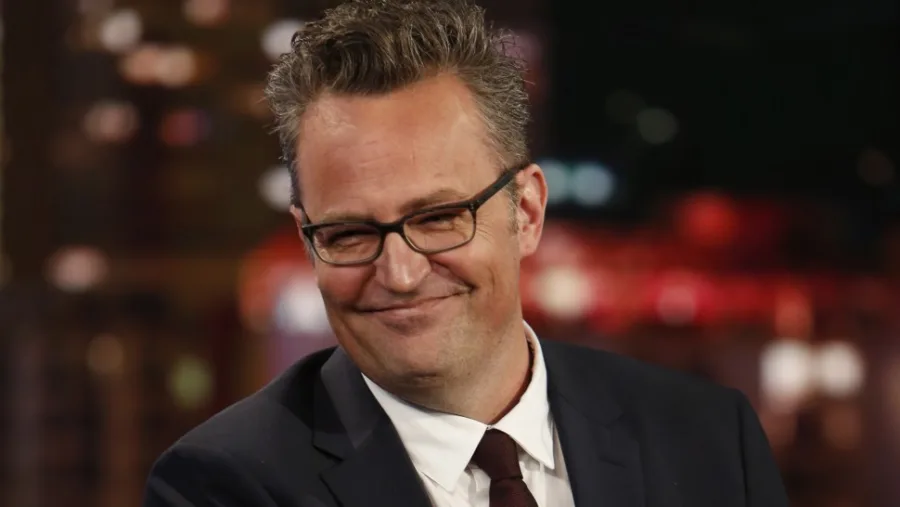 Chandler από τα Φιλαράκια βγήκε από το νοσοκομείο
