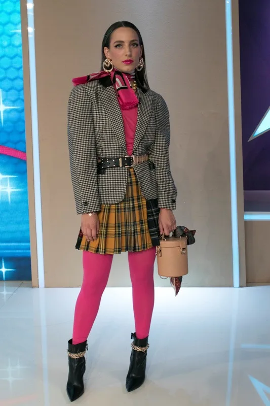 Παίκτρια του My Style Rocks 2 με εκκεντρικό στυλ.