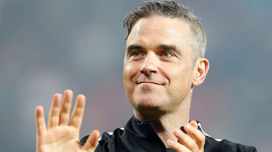 Robbie Williams κυνηγά εξωγήινους