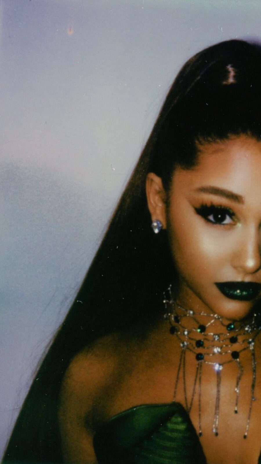Ariana Grande έκανε την πρώτη της δημόσια εμφάνιση
