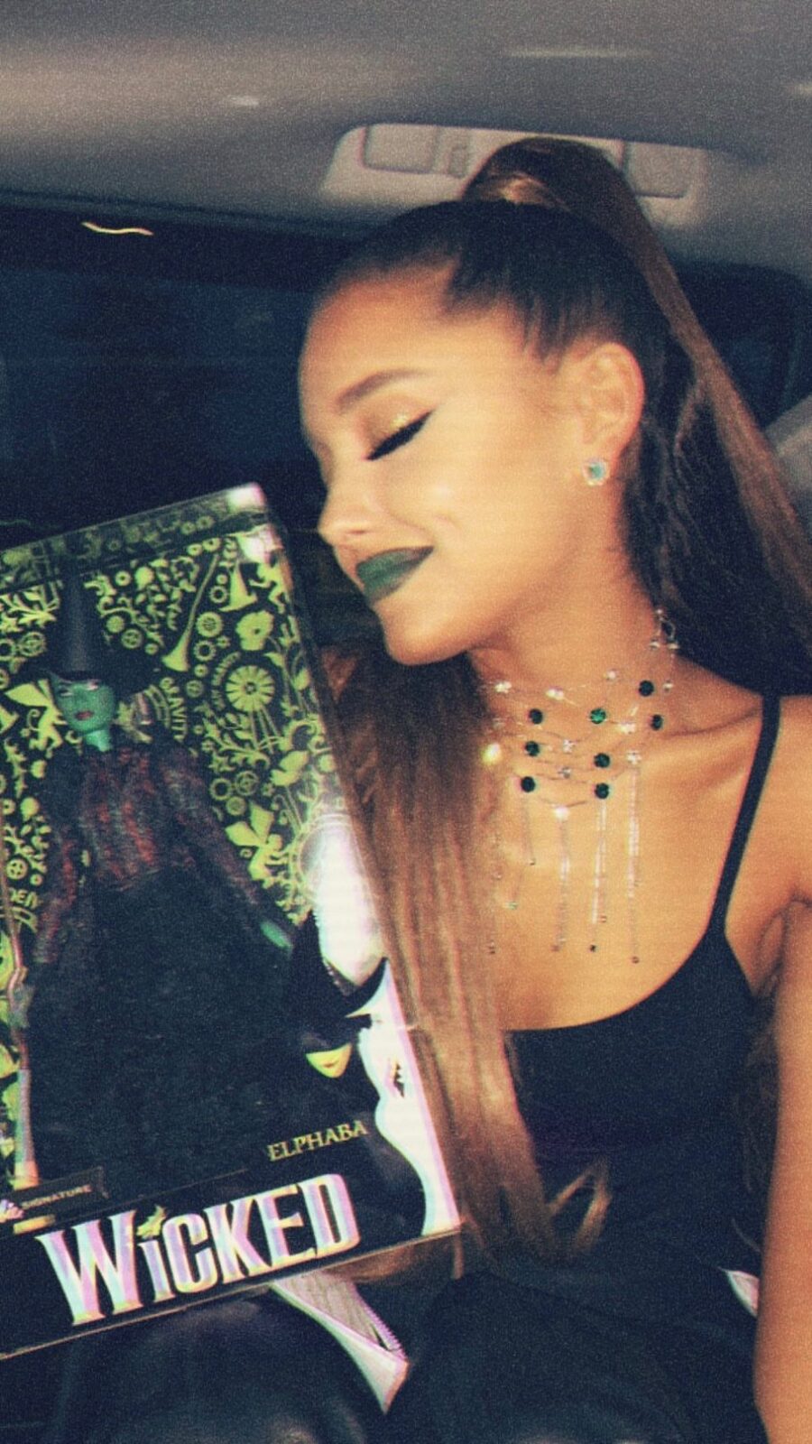 Ariana Grande έκανε την πρώτη της δημόσια εμφάνιση