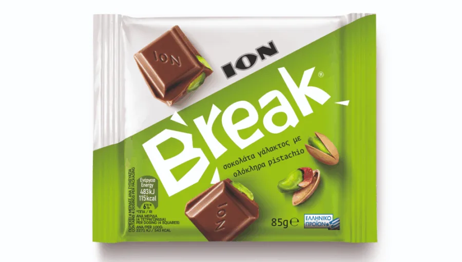 σοκολάτα γάλακτος Break