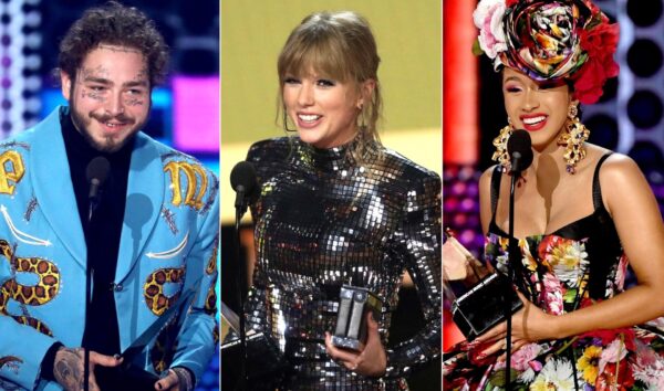 American Music Awards 2018: Δες τη λίστα με όλους τους νικητές!