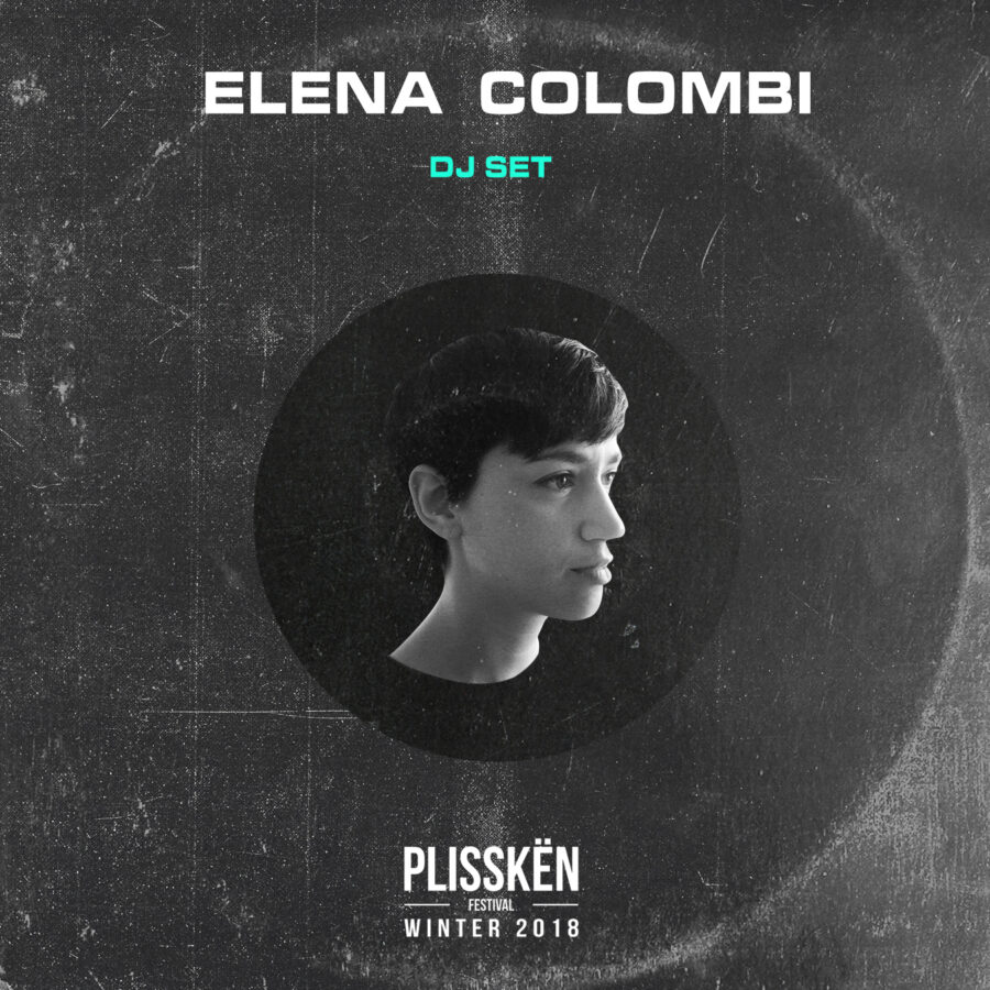 Αφίσα της Elena Colombi για το Plisskën Festival Winter 2018.