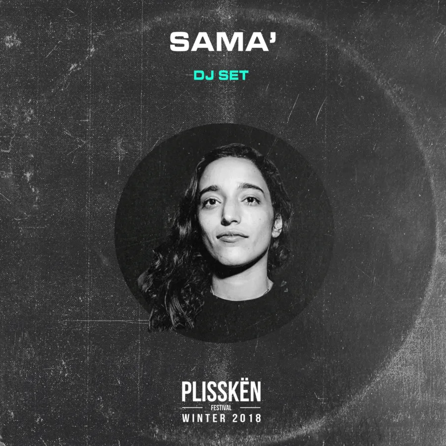 Πορτρέτο της Sama' για το Plisskën Festival 2018.