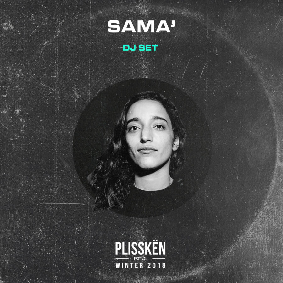 Πορτρέτο της Sama' για το Plisskën Festival 2018.