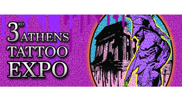 Το 3ο Athens Tattoo Expo είναι γεγονός! 24-25 Νοεμβρίου 2018 στο Ωδείο Αθηνών