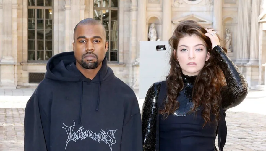Kanye West αντέγραψε την Lorde