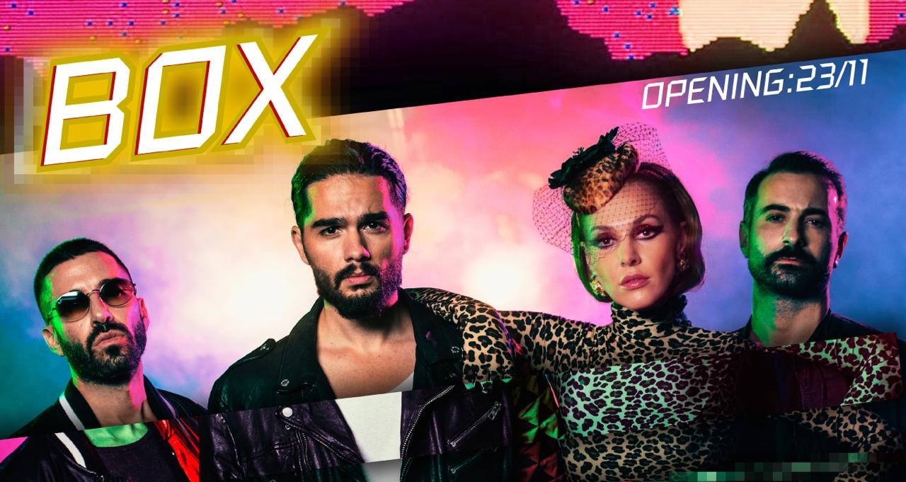 ΜΕΛΙSSES και Τάμτα επιστρέφουν στο ”BOX Athens”