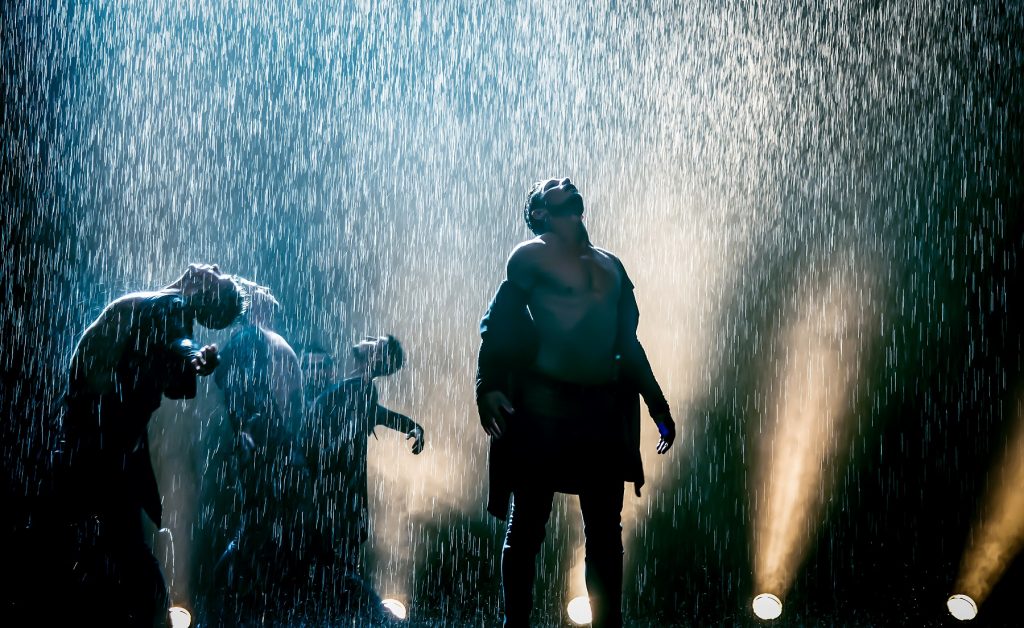 Dancing in the Rain