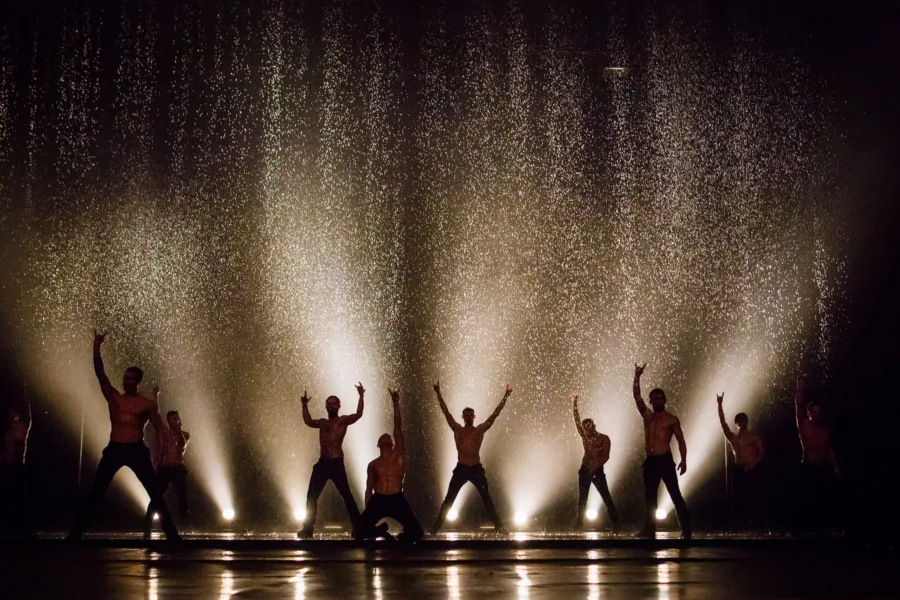 Dancing in the Rain