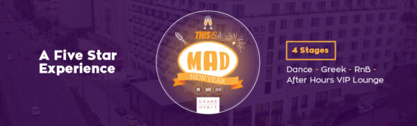 “THIS IS A MAD NEW YEAR”- Έρχεται το πιο MAD New Year’s Eve party!