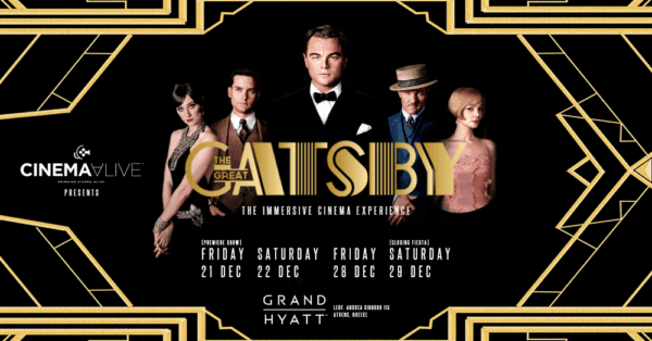 To «The Great Gatsby» με τον Leonardo Di Caprio ζωντανεύει στην Αθήνα!