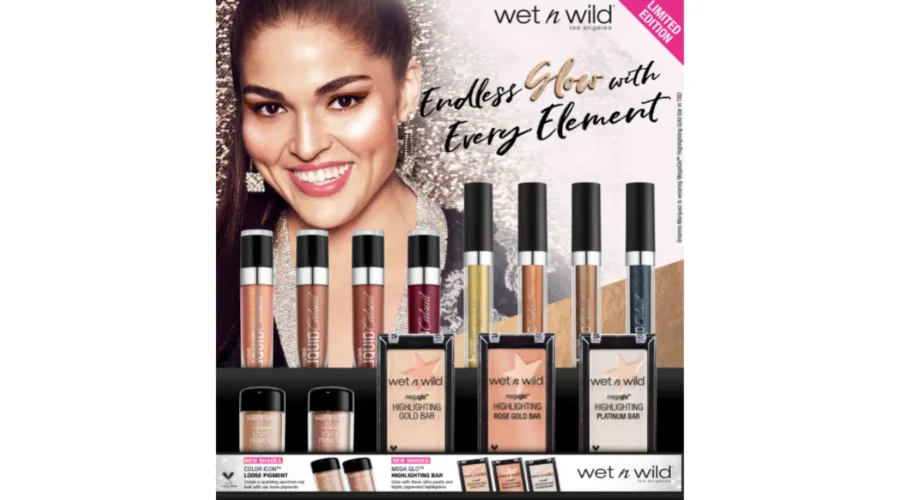 Η Limited Edition συλλογή της wet n wild "Endless Glow" είναι μια συλλογή αφιερωμένη στα Χριστούγεννα, για όσες δεν θέλουν να πιαστούν απροετοίμαστες, αλλά κυρίως για όσες θέλουν να ξεχωρίσουν και να λάμψουν την ωραιότερη εποχή του χρόνου.