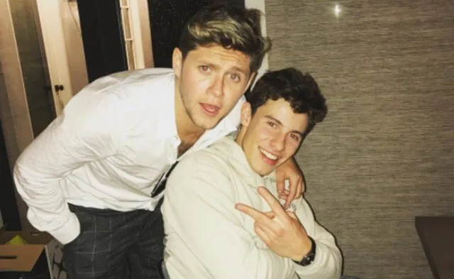 Shawn Mendes και ο Niall Horan