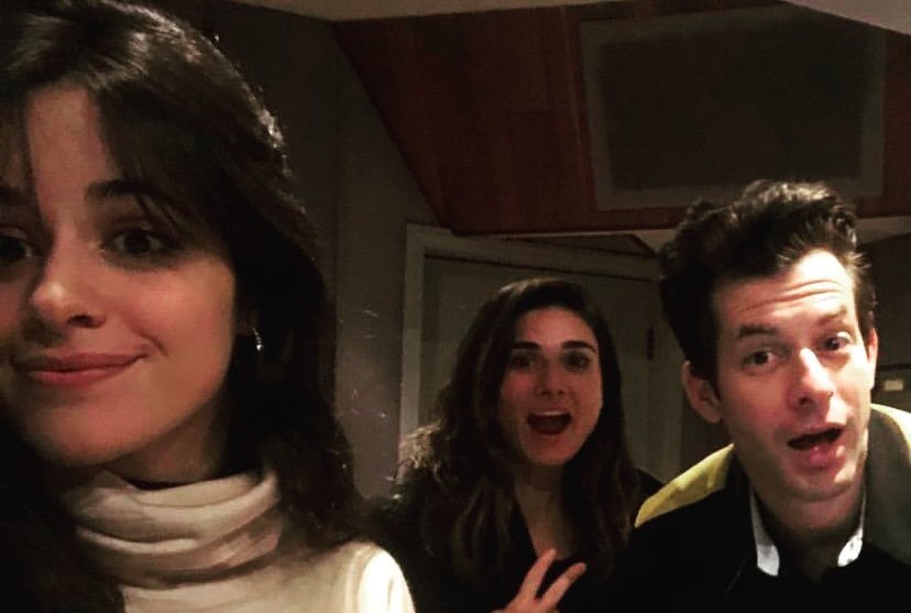 Η Camila Cabello ετοιμάζει συνεργασία με τον Mark Ronson!