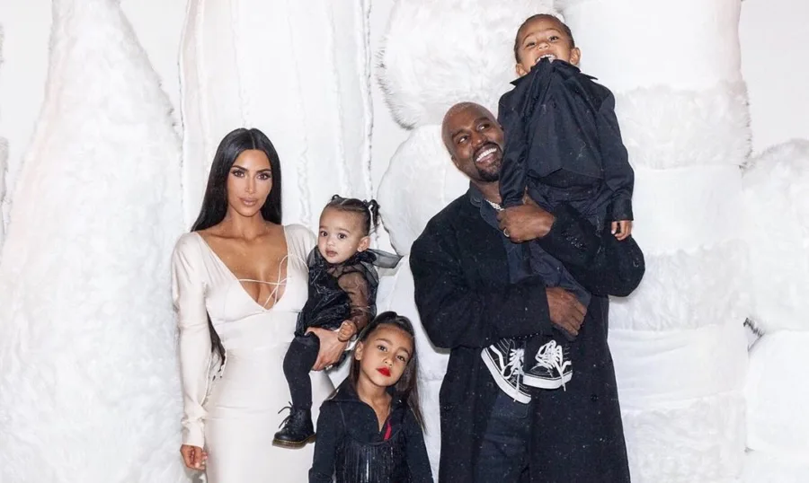 Kanye West και η Kim Kardashian