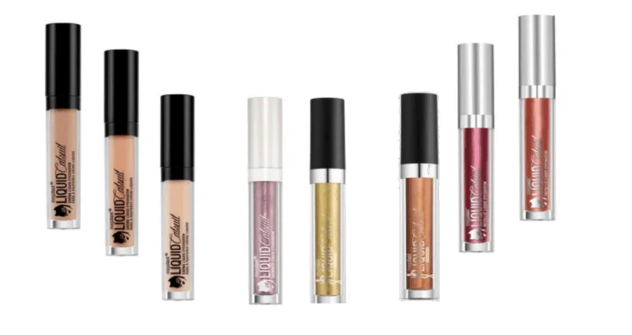 Σειρά υγρών σκιών ματιών Liquid Catsuit από τη Wet n Wild.