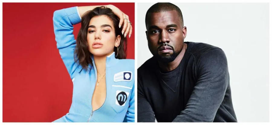 στόχαστρο του Kanye West η Dua Lipa