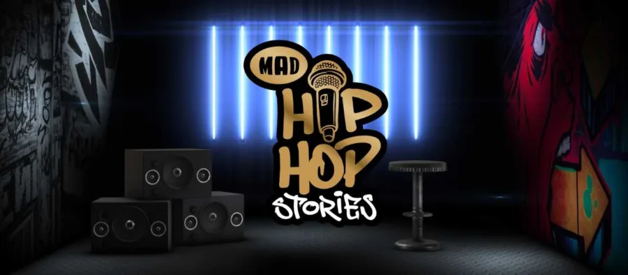 Hip Hop Stories by MAD