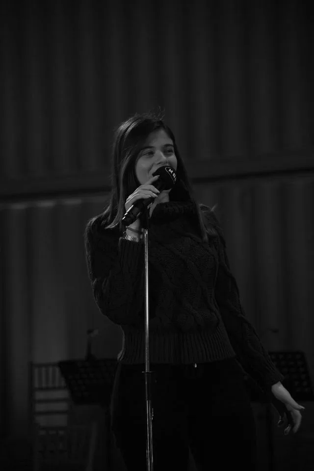 Η Marina Jungwirth σε πρόβες για το MadWalk 2019.