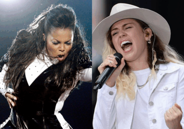 Janet Jackson και Miley Cyrus στο Glastonbury 2019!