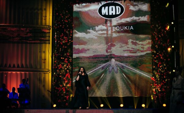 H Cecilia Krull διοργάνωσε την τέλεια ληστεία στο MadWalk 2019 by Serkova Crystal Pure κλέβοντας την παράσταση!