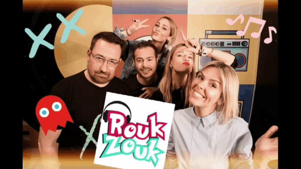 Δες την Elena Galifa να παίζει ROUK ZOUK με την πιο MAD παρέα!