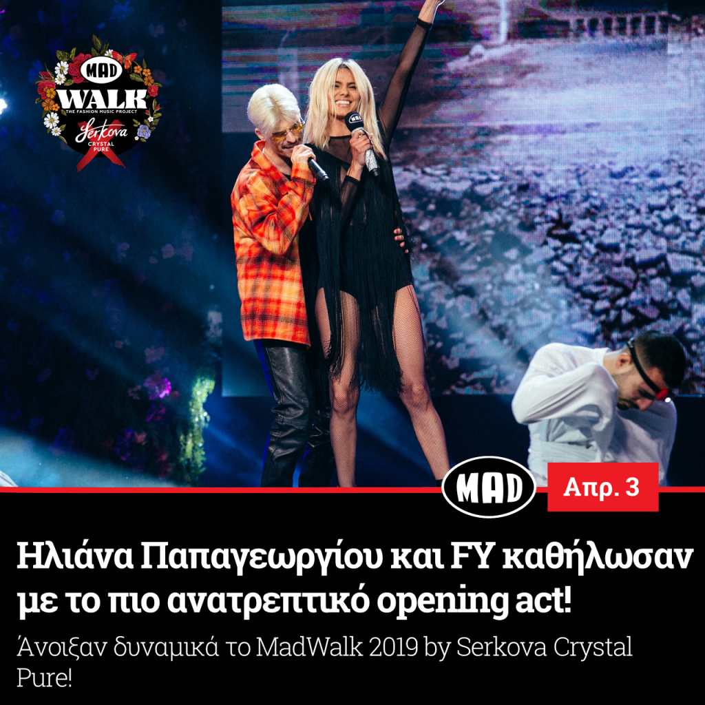 Ηλιάνα Παπαγεωργίου και FY