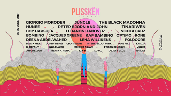 Το Plisskën Festival επιστρέφει 26 & 27 Ιουνίου 2019!