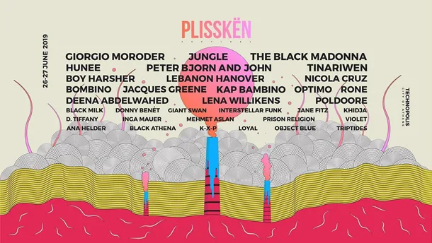 Το Plisskën Festival επιστρέφει το καλοκαίρι του 2019 στις 26 & 27 Ιουνίου στην Τεχνόπολις του Δήμου Αθηναίων, τον αγαπημένο πολιτιστικό χώρο στο κέντρο της Αθήνας που φέτος γιορτάζει τα 20 χρόνια του.