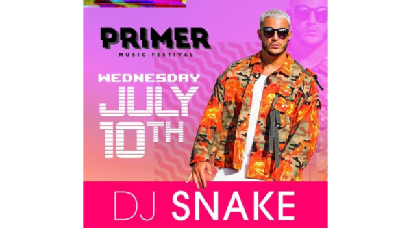 Primer Festival 2019: O DJ SNAKE για πρώτη φορά στην Αθήνα!