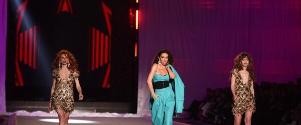 Δείτε τη sexy εμφάνιση της Ελένης Φουρέιρα στο MadWalk 2019 by Serkova Crystal Pure!