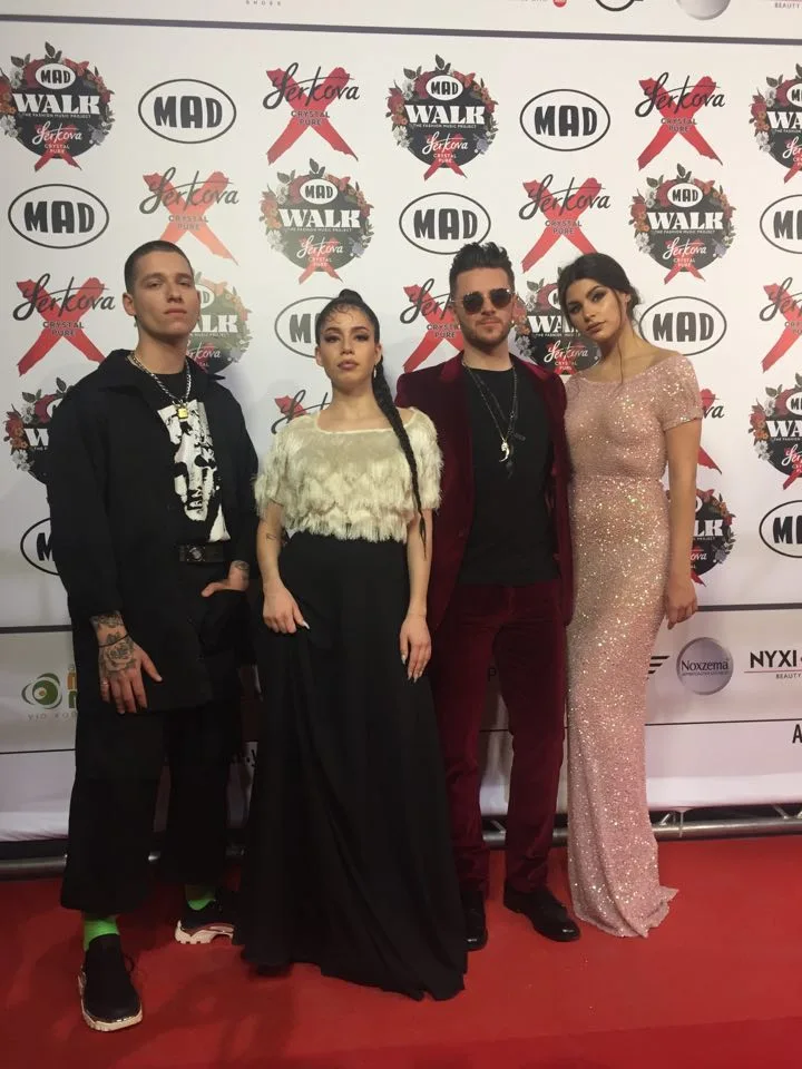 red carpet MadWalk 2019