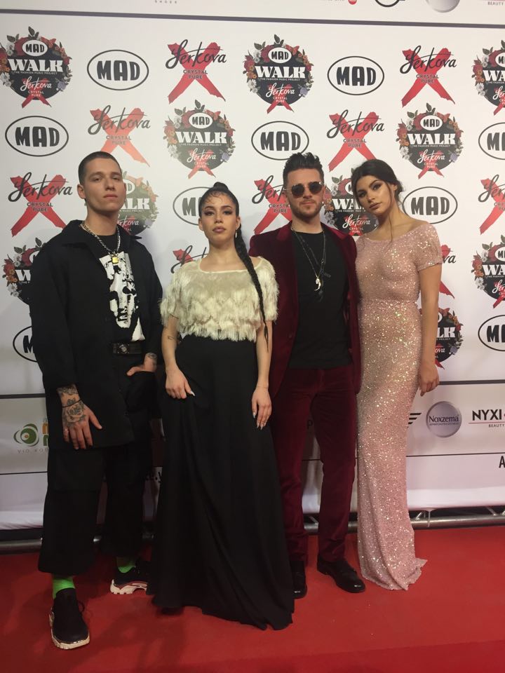 red carpet MadWalk 2019