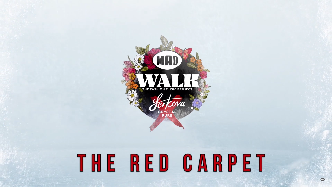 Δείτε τα πρώτα αποκλειστικά πλάνα από το κόκκινο χαλί του MadWalk 2019 by Serkova Crystal Pure!